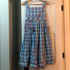 Strasburg Red White & Blue Girls Dress